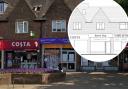 Plans to turn a Potters Bar charity shop into a nail bar have been approved by Hertsmere Borough Council.