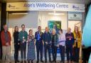 Mind in Mid Herts opened their new wellbeing centre in Hatfield town centre this week.