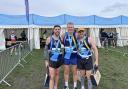 James Huish, Chris Jones and Jamie Rose of Garden City Runners at the Cambridge Half. Picture: GCR