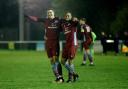 Lynton Goss and Dernell Wynter were the scorers for Welwyn in a 4-2 win over Kempston. Picture: LINDA BABAIE
