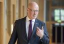 John Swinney is pledging the Scottish Government will be ‘relentlessly focused’ on the ‘people’s priorities’ (Jane Barlow/PA)