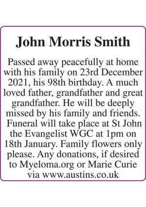 John Morris Smith