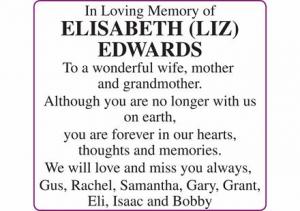 ELISABETH EDWARDS