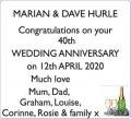 Marian and Dave Hurle