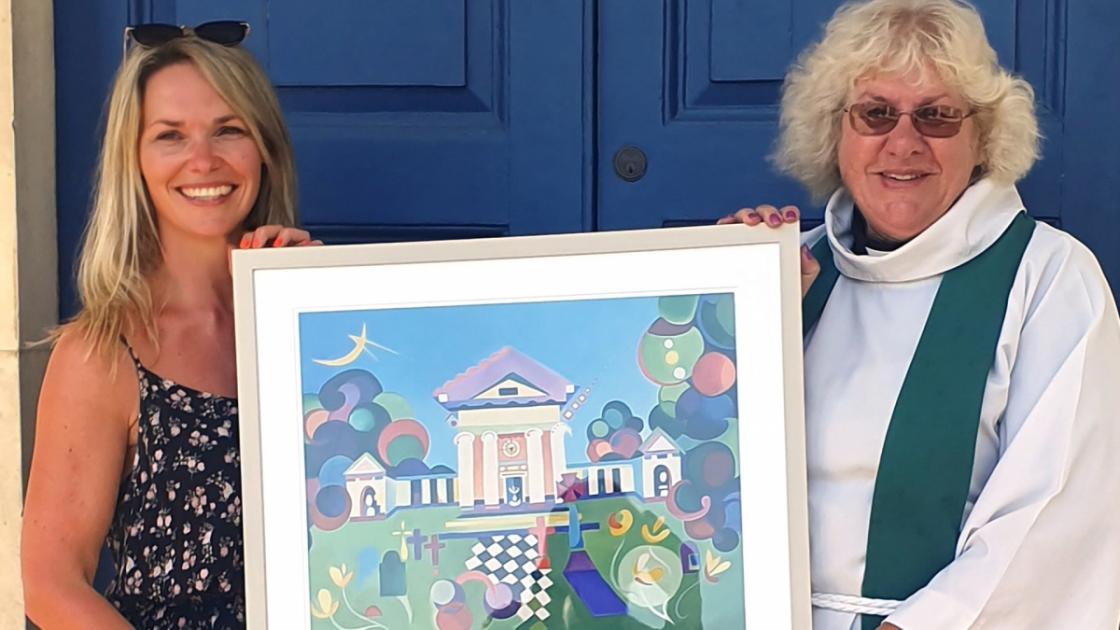 Palladian Dreams for artist Amy Pettingill ahead of returning Ayot St Lawrence Art Show 