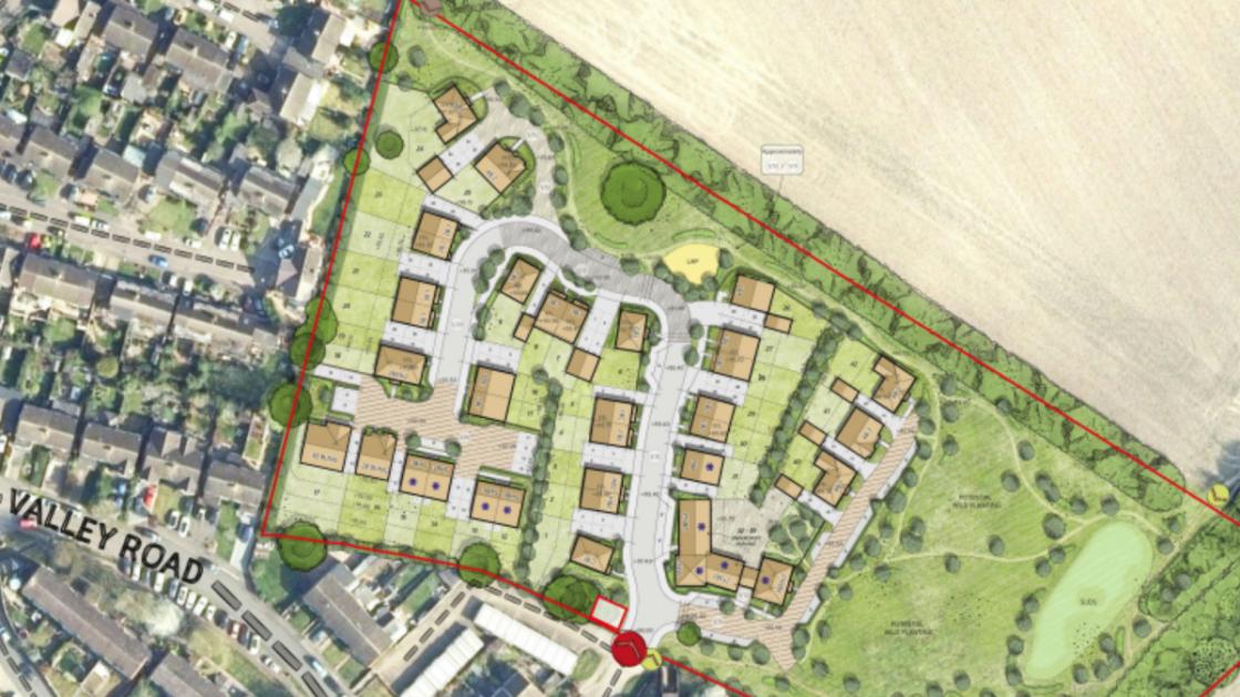 Codicote: Plans submitted for 42-home village development 