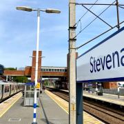 Stevenage railway station