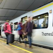 A points fault, a level crossing failure and earlier wire damage affected Thameslink trains between London and Cambridge or Peterborough (File picture)