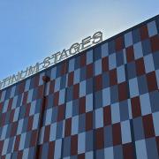 The new Platinum Stages at Elstree Studios.