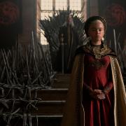 Milly Alcock portrays young Rhaenyra Targaryen in House of the Dragon.