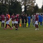 Potters Bar Town took on Herne Bay in their opening Isthmian League Premier Division.