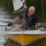 Dave Lambert took the overall burgee win at Welwyn Garden City Sailing Club.