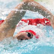 Team England's Luke Turley during the 400m freestyle final on Friday, July 29