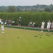The ladies of Welwyn & District Bowls Club have reached six county finals.