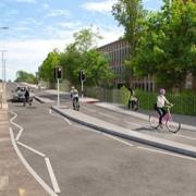 Hertfordshire County Council will soon begin work on cycling and pedestrian improvements in Welwyn Garden City town centre.