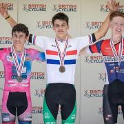 Leon Atkins of Welwyn Wheelers has won another national title. Picture: HUW WILLIAMS