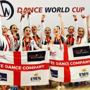 Sixteen girls from Ignite Dance Company between the ages of 7 and 17 went through a gruelling audition process to compete in Spain.
