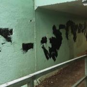 Welwyn Garden City woman encourages other residents to contact the council regarding “terrifying” pedestrian tunnel walls.