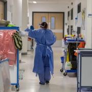 Coronavirus deaths and hospital cases fell overall in the third week of February, NHS data has revealed - but demand on intensive care went up.
