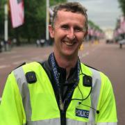 PC Daniel Golding, who died on duty in the Bayford area of Hertfordshire on Thursday, August 18, leaves behind two children, Jack and Amber, and his wife, Susan.