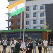 The University of Hertfordshire’s Student Union celebrated the 75th Independence Day of India this August.