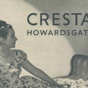 Cresta advertisement published in the 15th annual Welwyn Drama Festival programme of 1948.