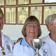 North Mymms ladies won the Harvey Cup against Potters Bar and Northaw & Cuffley.