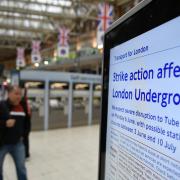 Some members of London Underground station staff are taking part in an RMT strike over alleged job losses