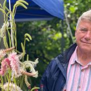 Colin Moat, of Pineview Plants in Kent, is currently chair and event coordinator of the Plant Fairs Roadshow, an association of specialist nurseries who hold plant fairs in South East England.