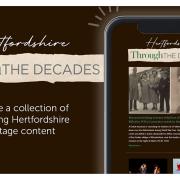 Sign up to the Hertfordshire Through The Decades newsletter and we'll bring you engaging heritage news and features from around Hertfordshire - straight to your inbox.