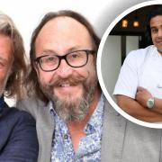 Pub in the Park St Albans 2022 co-hosts The Hairy Bikers, and chef Paul Ainsworth