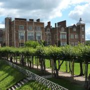 Hatfield House's historic Stable Yard is free to explore, with shops and cafés present.