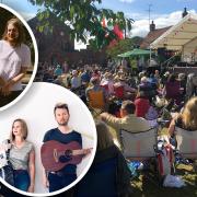 Granny's Attic and Megson are among the acts set for this summer's Kimpton Folk Festival, which features free live music on the village green as well as ticketed concerts in Kimpton Memorial Hall and the church.