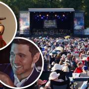 You can see Paloma Faith and Michael Bublé in concert in Hatfield Park this summer with the annual Battle Proms picnic concert also returning.