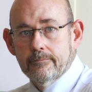 Hertfordshire's public health chief Jim McManus