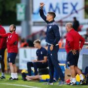 Alex Revell believes there will be numerous times through this season where he will issue a thumbs up to his Stevenage side.