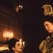 Rachel Weisz and Olivia Colman in The Favourite, which was filmed at Hatfield House. Picture: Fox Searchlight Pictures.