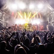 The Classic Ibiza stage at Hatfield House last summer. This year's concert has now been postponed. Picture: Jake Lewis