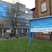 The West Hertfordshire Hospitals NHS Trust, which runs Watford General, was caring for 119 Covid-19 patients, as of December 14.