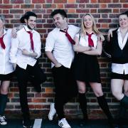 St Albans Musical Theatre Company presents Madness musical Our House at The Alban Arena. Picture: Sonia Magan.