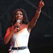 Heather Small at Cool Britannia Festival 2018 at Knebworth. The voice of M People will be performing live at The Alban Arena in St Albans. Picture: KEVIN RICHARDS