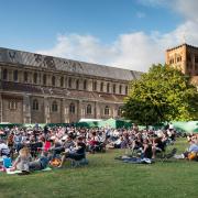 St Albans Film Festival returns this summer to the Abbey Orchard for 11 days of open-air cinema in the shadow of St Albans Cathedral. Picture: St Albans Film Festival.