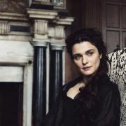 Rachel Weisz in The Favourite, which was filmed at Hatfield House. Here Rachel's character Lady Sarah Churchill is sitting in the Library at Hatfield House. Picture: courtesy of Twentieth Century Fox.