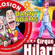 Cirque Du Hilarious comes to The Alban Arena on Monday, February 13