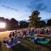This year's St Albans Film Festival will once again feature open air cinema outside St Albans Cathedral. Picture: Mark Sims.
