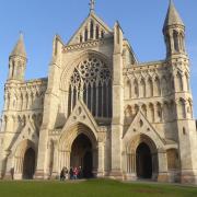St Albans Cathedral [Picture: Alan Davies]