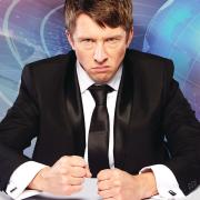 Jonathan Pie can be seen at The Alban Arena in St Albans and the Gordon Craig Theatre in Stevenage