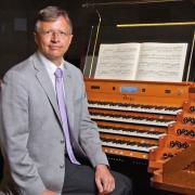 German organist Franz Josef Stoiber visits St Albans for the final recital in this season's St Albans International Organ Festival Saturday recital series