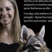 Anthropologist, author and broadcaster Dr Alice Roberts, professor of Public Engagement in Science at the University of Birmingham, will bring her Tame tour to The Alban Arena in St Albans