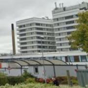 Ward 11A (north and south) at Lister Hospital in Stevenage has been closed due to a leaky roof
